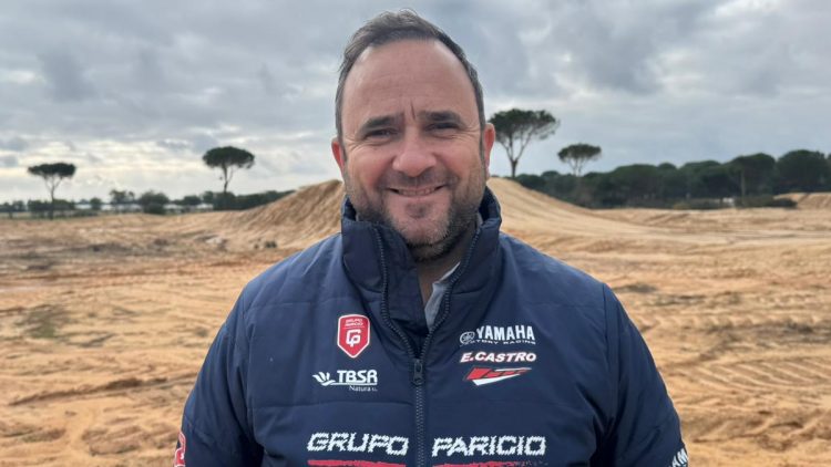 Antonio Paricio Espinar, CEO del MXGP Andalucía Spain - Almonte de 2026, posando en el circuito de Almonte.