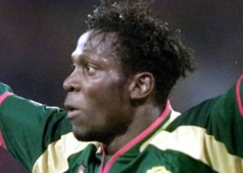 Lauren disputando un partido con su selección. | Imagen: X.