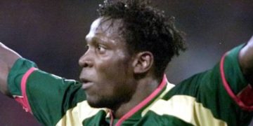 Lauren disputando un partido con su selección. | Imagen: X.