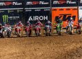Pilotos realizando la salida durante una prueba del Campeonato del Mundo de MXGP. | Imagen: página web MXGP Andalucía Spain.