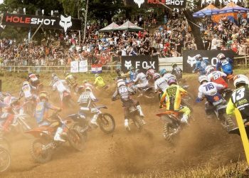 Prueba del Mundial de Motocross. | Imagen: perfil de Instagram @mxgpandaluciaspain.