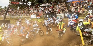 Prueba del Mundial de Motocross. | Imagen: perfil de Instagram @mxgpandaluciaspain.