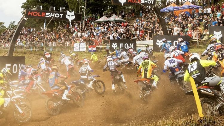 Prueba del Mundial de Motocross. | Imagen: perfil de Instagram @mxgpandaluciaspain.