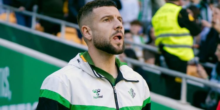 Ruibal, a un paso de remarcar en los datos su omnipresencia en el Betis