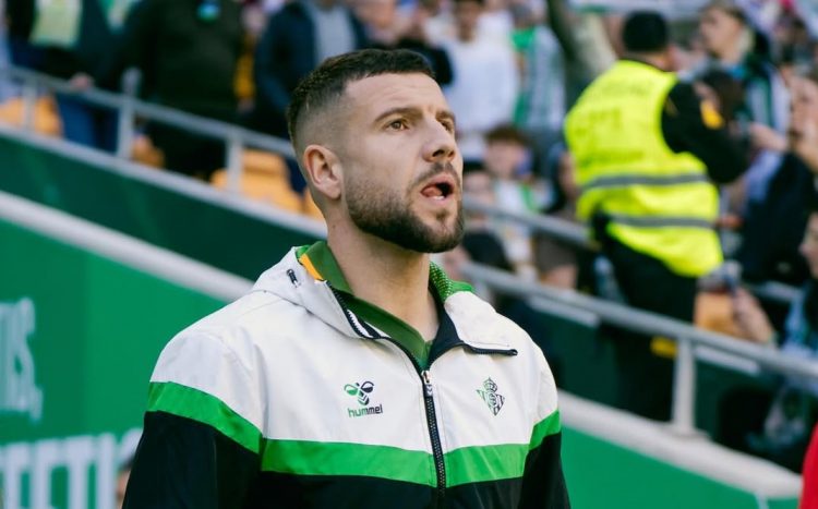 Ruibal, a un paso de remarcar en los datos su omnipresencia en el Betis