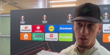 Las autocríticas de Antony, Pau López y el Cucho: «Tenemos que ser más pacientes con balón»