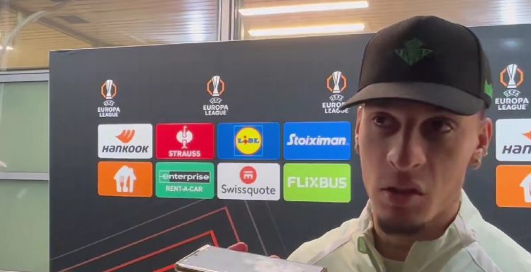 Las autocríticas de Antony, Pau López y el Cucho: «Tenemos que ser más pacientes con balón»