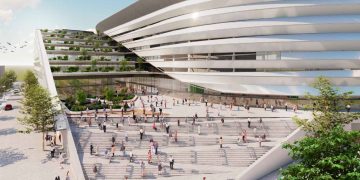 Catalán confirma la reducción de 90 millones de euros de las obras del nuevo Benito Villamarín