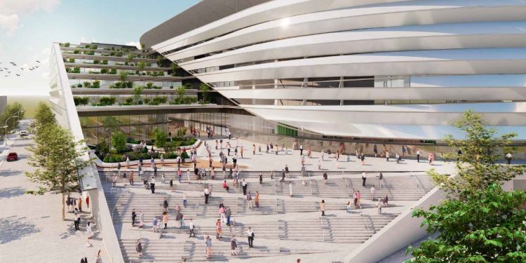 Catalán confirma la reducción de 90 millones de euros de las obras del nuevo Benito Villamarín