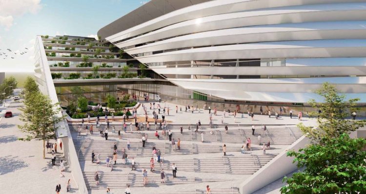 Catalán confirma la reducción de 90 millones de euros de las obras del nuevo Benito Villamarín