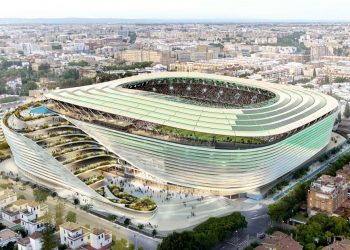 El Betis adjudica a Acciona el siguiente paso de las obras del nuevo Benito Villamarín
