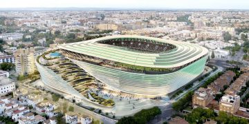 El Betis adjudica a Acciona el siguiente paso de las obras del nuevo Benito Villamarín