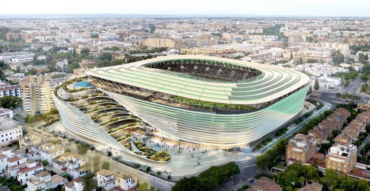 El Betis adjudica a Acciona el siguiente paso de las obras del nuevo Benito Villamarín