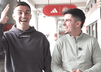 Zarzana respondiendo en la entrevista concedida a ZonaMixta. | Imagen: Zona Mixta.