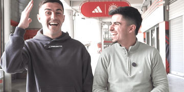 Zarzana respondiendo en la entrevista concedida a ZonaMixta. | Imagen: Zona Mixta.