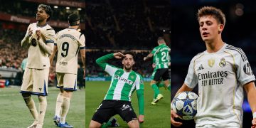 La estadística en la que Fornals supera a Lamine Yamal y a Arda Güler