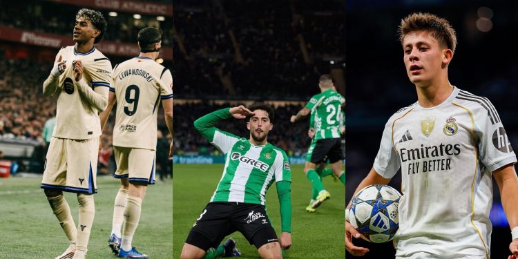 La estadística en la que Fornals supera a Lamine Yamal y a Arda Güler