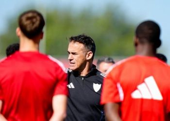 Luis García Plaza decide que el Sevilla entrene en el Ramón Sánchez-Pizjuán antes de jugar de local