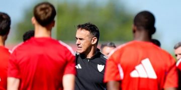 Luis García Plaza decide que el Sevilla entrene en el Ramón Sánchez-Pizjuán antes de jugar de local