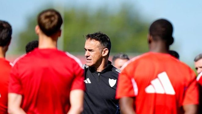 Luis García Plaza decide que el Sevilla entrene en el Ramón Sánchez-Pizjuán antes de jugar de local
