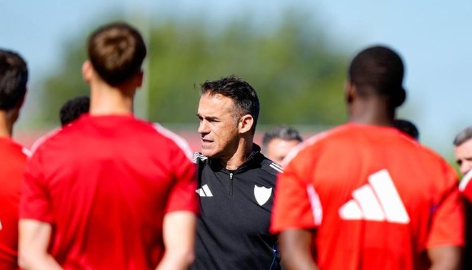 Luis García Plaza decide que el Sevilla entrene en el Ramón Sánchez-Pizjuán antes de jugar de local