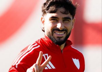 El Sevilla continúa trabajando con tres ilusiones y tres bajas de cara al choque contra el Barça