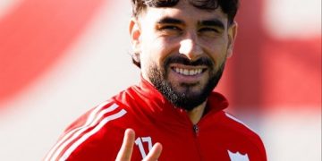 El Sevilla continúa trabajando con tres ilusiones y tres bajas de cara al choque contra el Barça