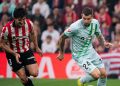 El Betis alarga su mala racha liguera tras una primera parte para olvidar en San Mamés