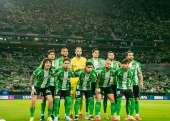 El Betis escala diez puestos UEFA en lo que va de temporada