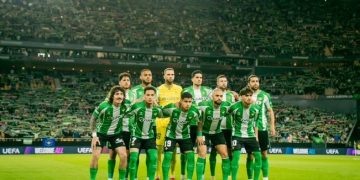 El Betis escala diez puestos UEFA en lo que va de temporada