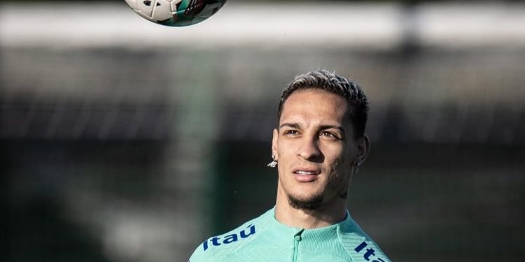 Antony no irá con Brasil en el próximo parón