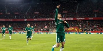 El agente de Fabián Ruiz: «En su futuro, siempre está el Betis»