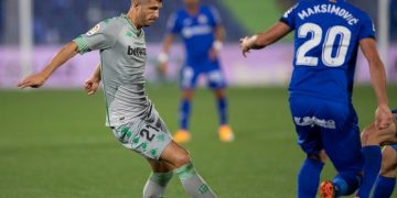 El Real Betis buscará el repóker en Getafe