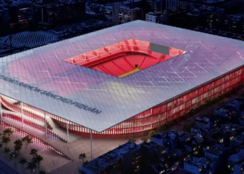 Nuevo Ramón Sánchez-Pizjuán, estadio del Sevilla FC. | Imagen: página web Sevilla FC.