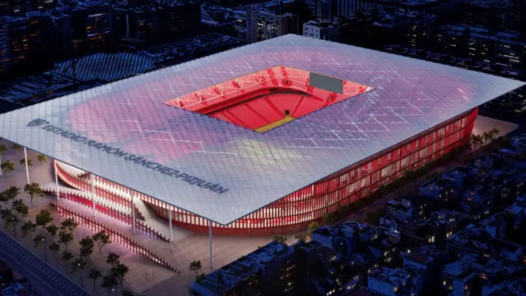 Nuevo Ramón Sánchez-Pizjuán, estadio del Sevilla FC. | Imagen: página web Sevilla FC.