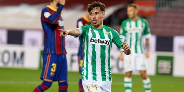 Rodri Sánchez: «En un futuro, mi prioridad sería volver al Betis»