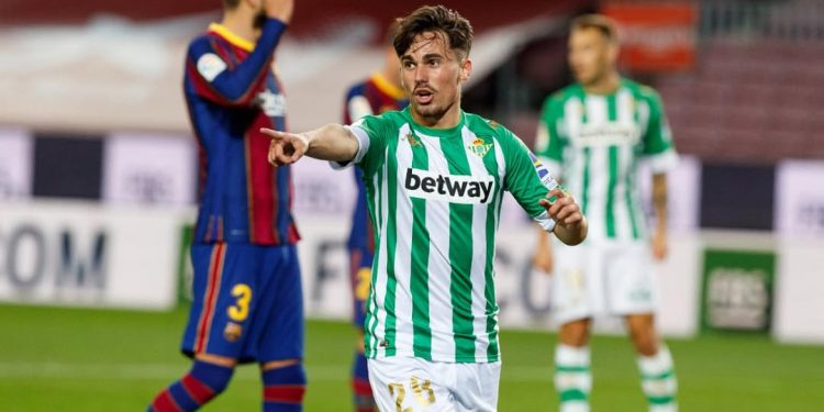 Rodri Sánchez: «En un futuro, mi prioridad sería volver al Betis»