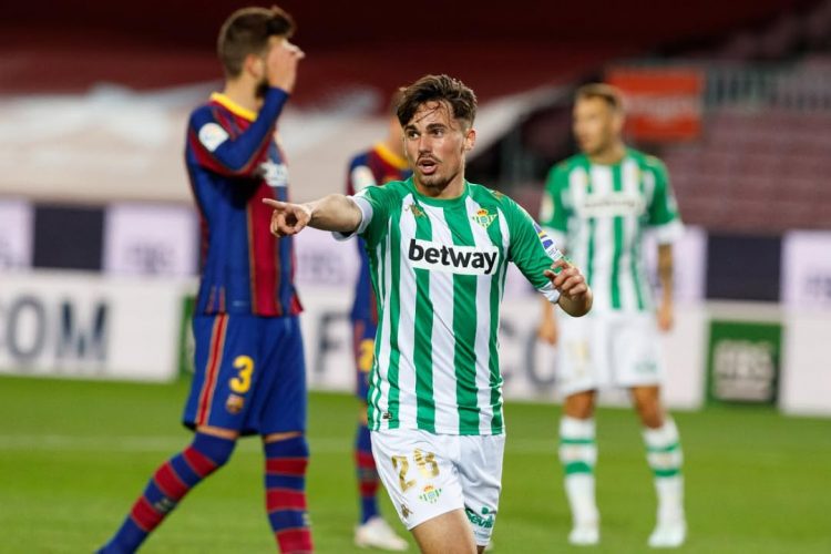 Rodri Sánchez: «En un futuro, mi prioridad sería volver al Betis»