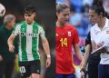 Una baja inesperada y una ‘ojeadora’ especial en el entrenamiento del Betis