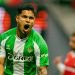 Cucho Hernández, del Betis, celebra su gol ante el Braga | Foto: Real Betis