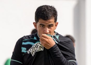 Premio para el Betis en la Youth League: Rodrigo Marina termina como máximo goleador