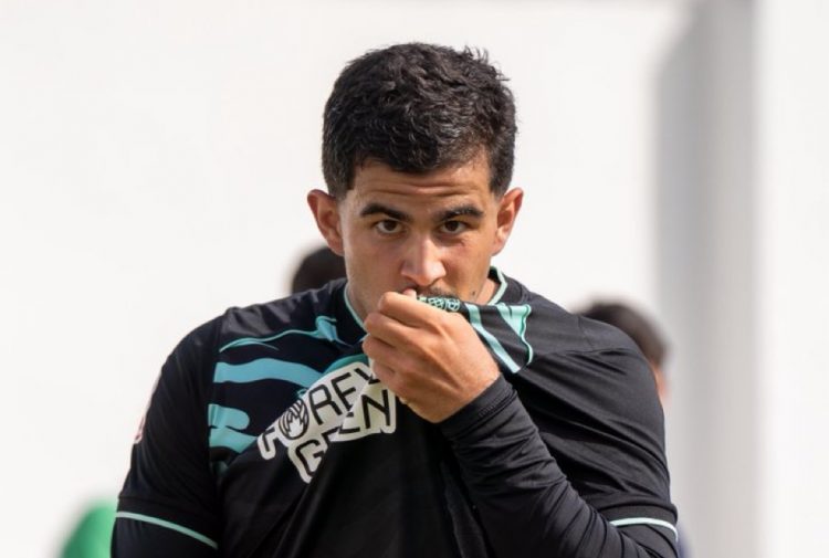 Premio para el Betis en la Youth League: Rodrigo Marina termina como máximo goleador