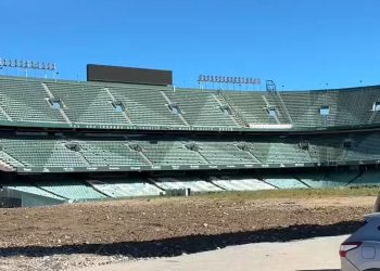 Las máquinas ya ruedan en el nuevo Benito Villamarín: El Betis reanuda las obras