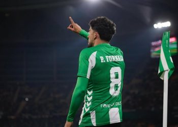 El cansancio acumulado de Fornals con el Betis que le acerca a sus mejores cifras
