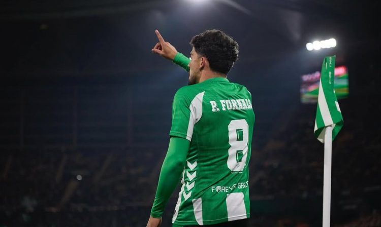 El cansancio acumulado de Fornals con el Betis que le acerca a sus mejores cifras