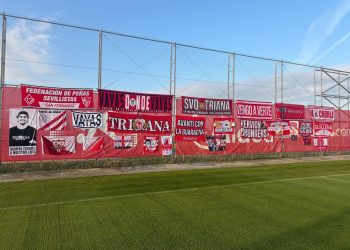 El sevillismo adelanta en la ciudad deportiva lo que se espera en el Ramón Sánchez-Pizjuán