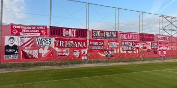 El sevillismo adelanta en la ciudad deportiva lo que se espera en el Ramón Sánchez-Pizjuán