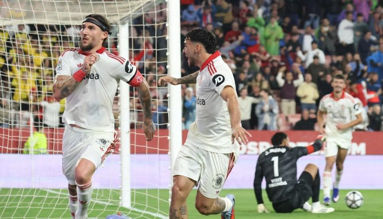 El Sevilla sale del descenso y marca el camino para la salvación
