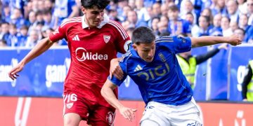 Oviedo, otra vez, acerca al Sevilla al precipicio