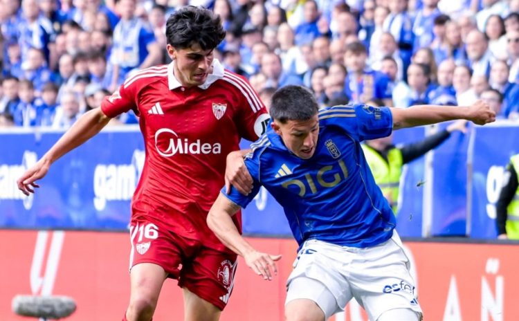Oviedo, otra vez, acerca al Sevilla al precipicio